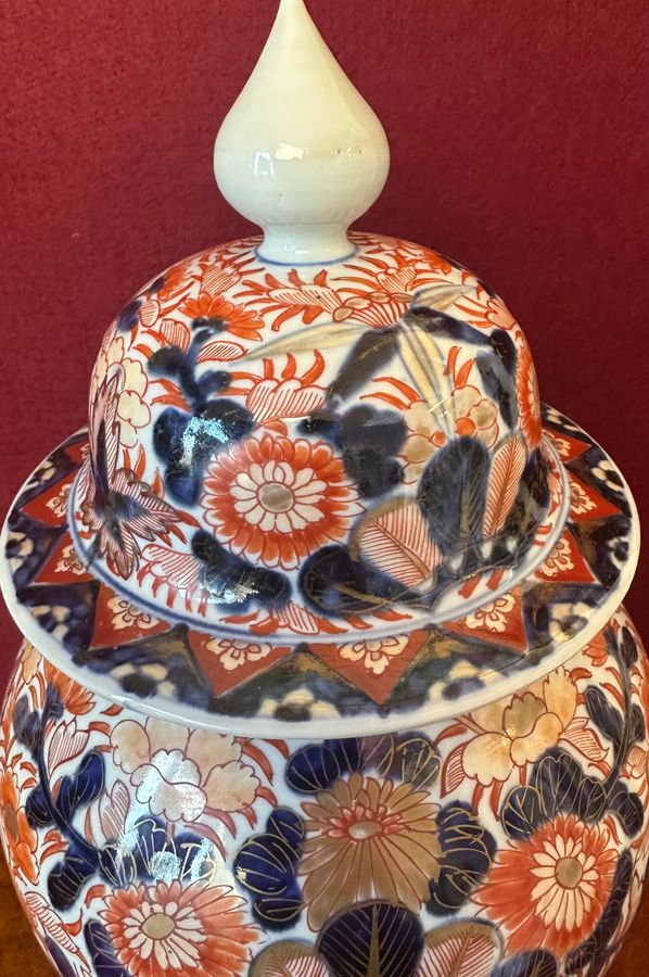 Antique A good Imari vase circa 1890