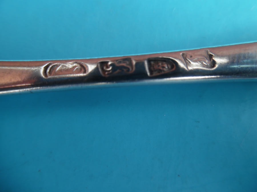Antique Rare Silver Spoon, 1761.