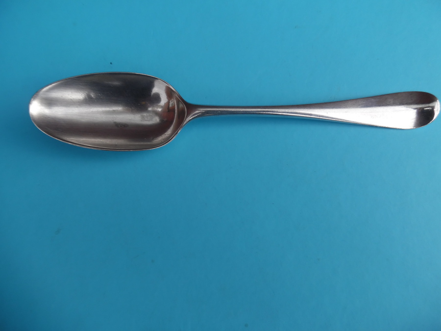 Antique Rare Silver Spoon, 1761.