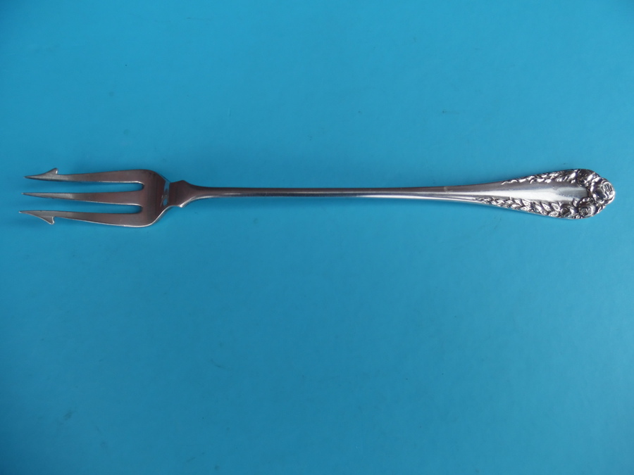 Antique Antique Silver Pickle Fork 1900 1900 | ANTIQUES.CO.UK