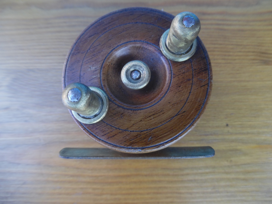 Antique Two Victorian Fishing Reels
