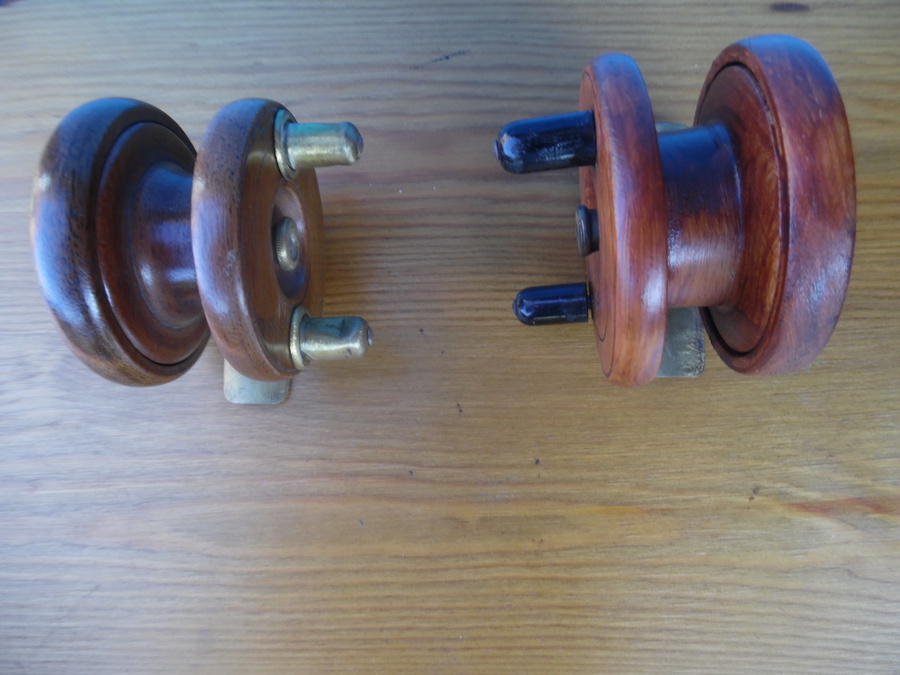 Antique Two Victorian Fishing Reels