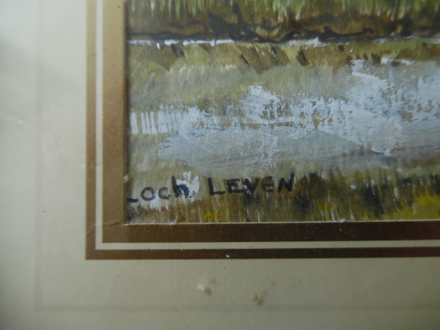 Antique Loch Leven By Ron Baybutt 1998.