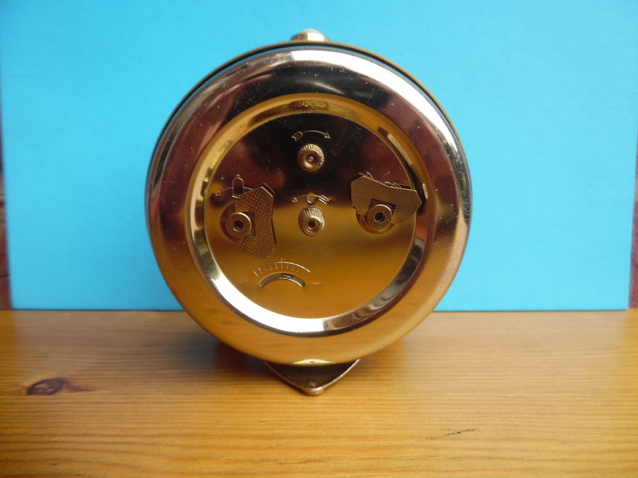 Antique Original French 1970s Jaz Alarm Clock
