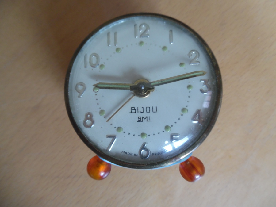 Antique French Bijou Clock