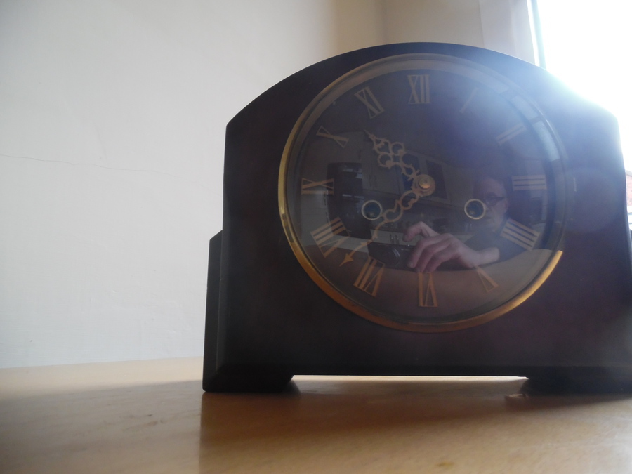 Antique Smiths Bakelite  Clock c1931 