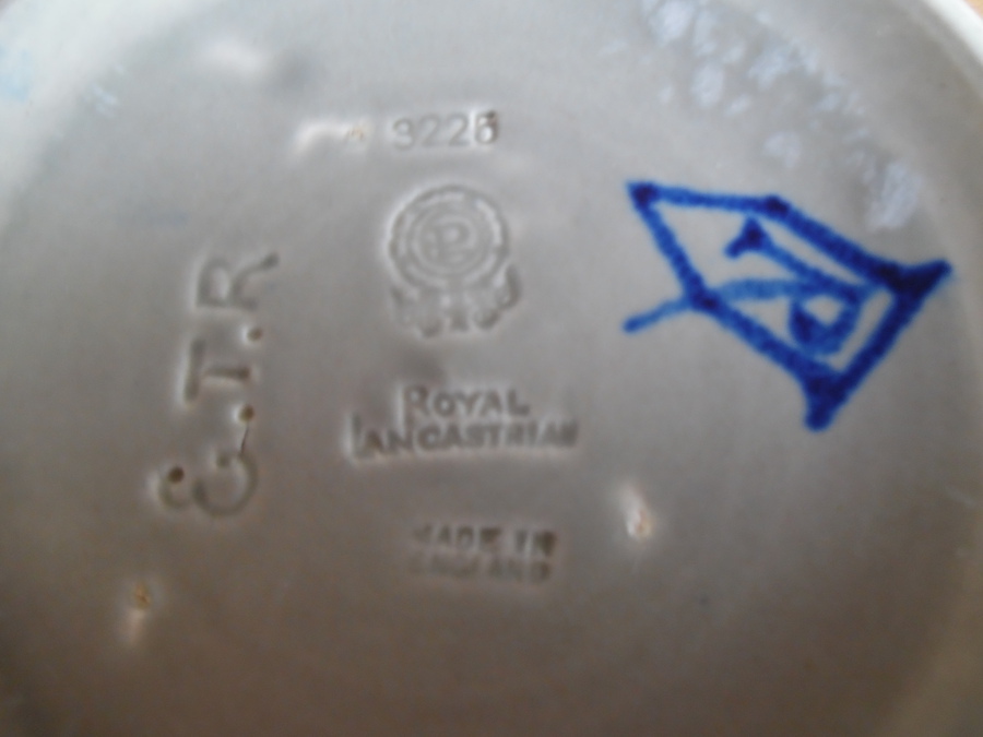 Antique Pilkington Royal Lancastrian Bowl, 1928-1933