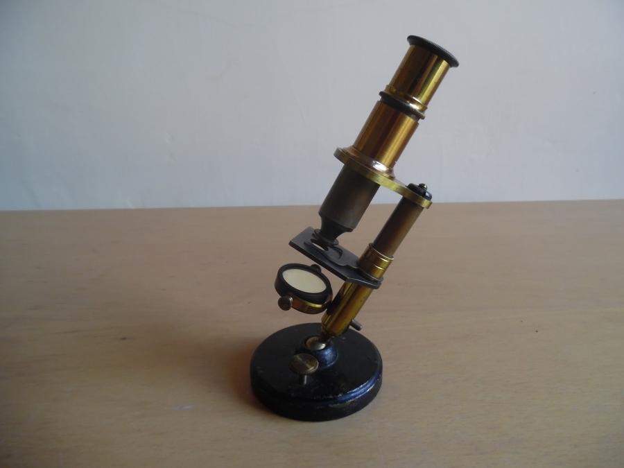 Antique Antique French Microscope c1885-1895