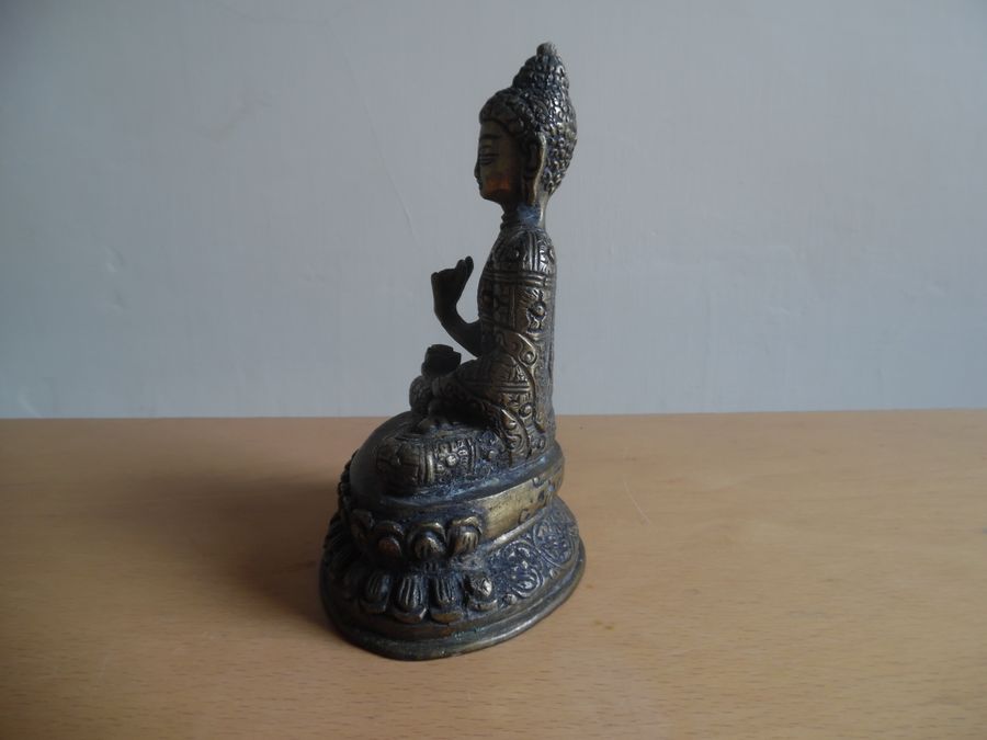 Antique Antique Shakyamuni Amitabha Buddha