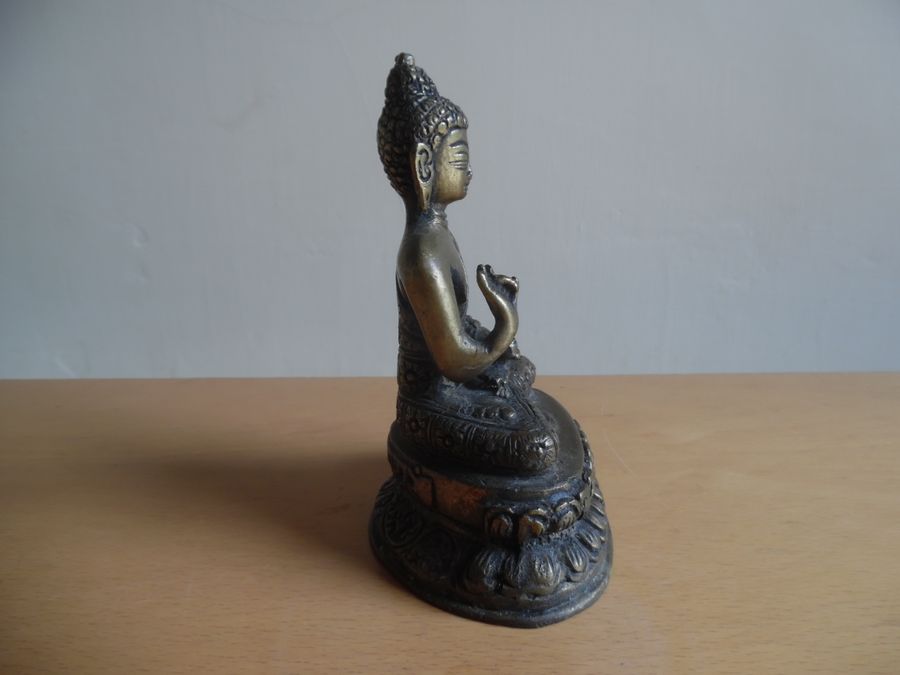 Antique Antique Shakyamuni Amitabha Buddha
