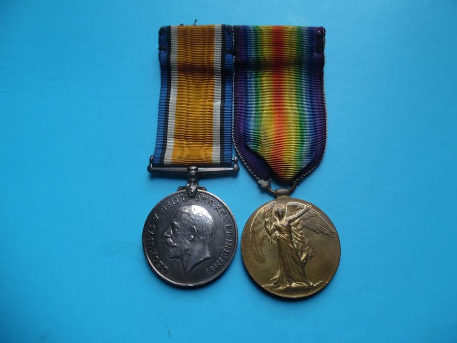 WW1 War & Victory Medals