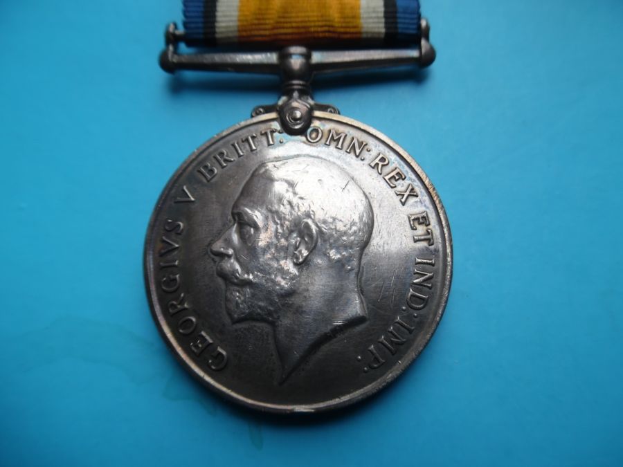 Antique WW1 War & Victory Medals