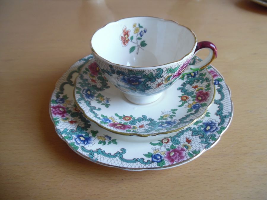 Antique Royal Cauldon Tea Set.