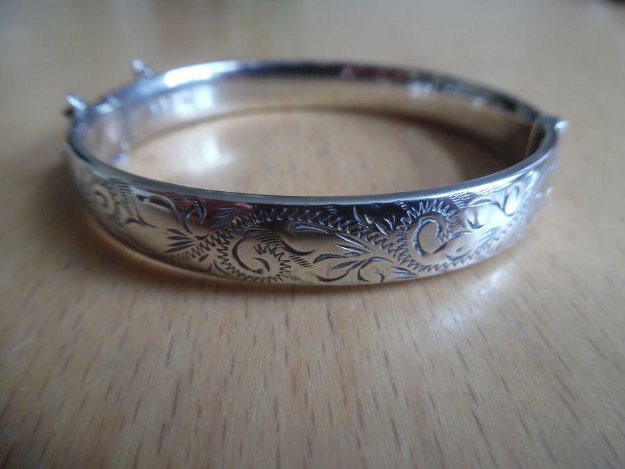 Antique Silver Bracelet