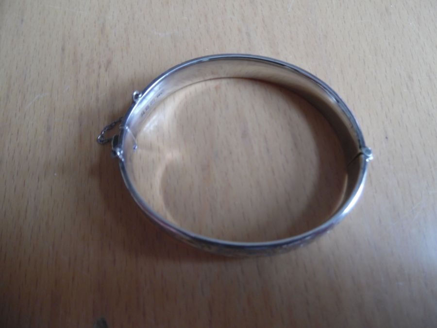 Antique Silver Bracelet