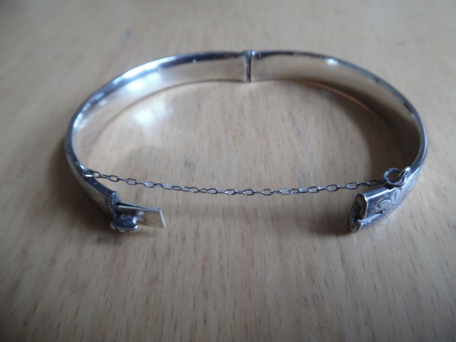 Antique Silver Bracelet