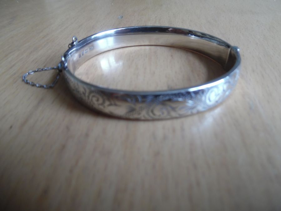 Antique Silver Bracelet