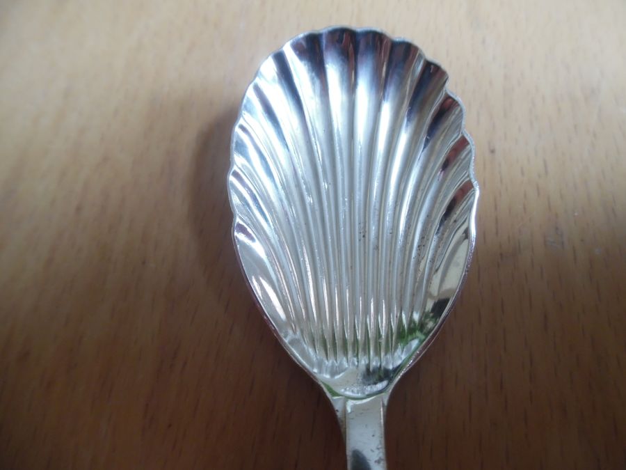 Antique Siler Caddy Spoon