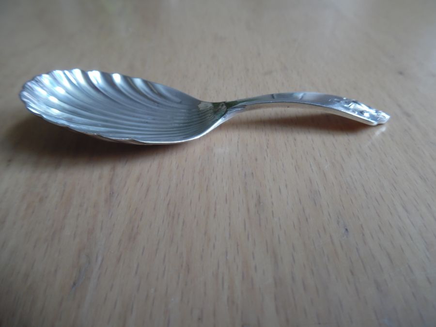 Antique Siler Caddy Spoon