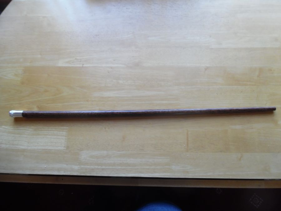 Antique Walking stick with stiletto blade