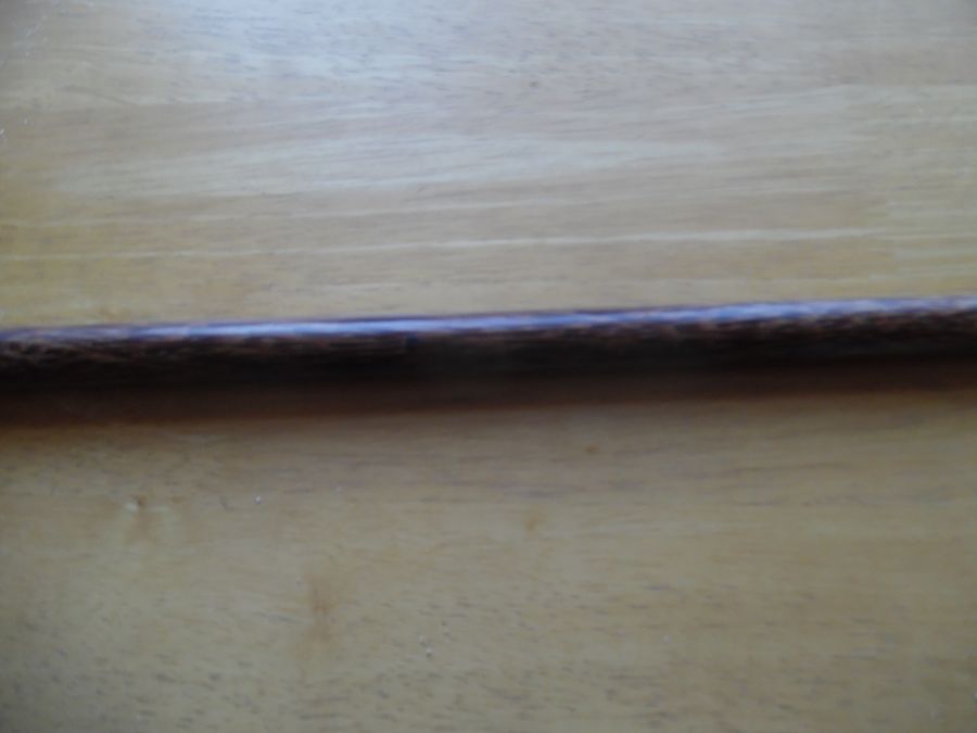 Antique Walking stick with stiletto blade