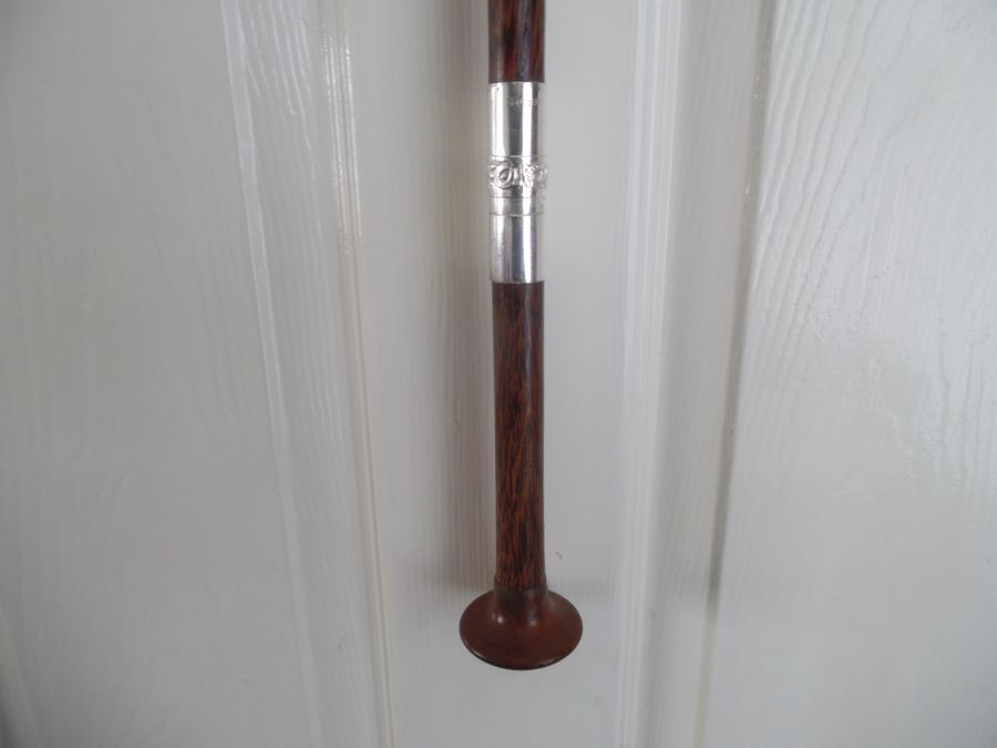 Antique Walking stick with stiletto blade