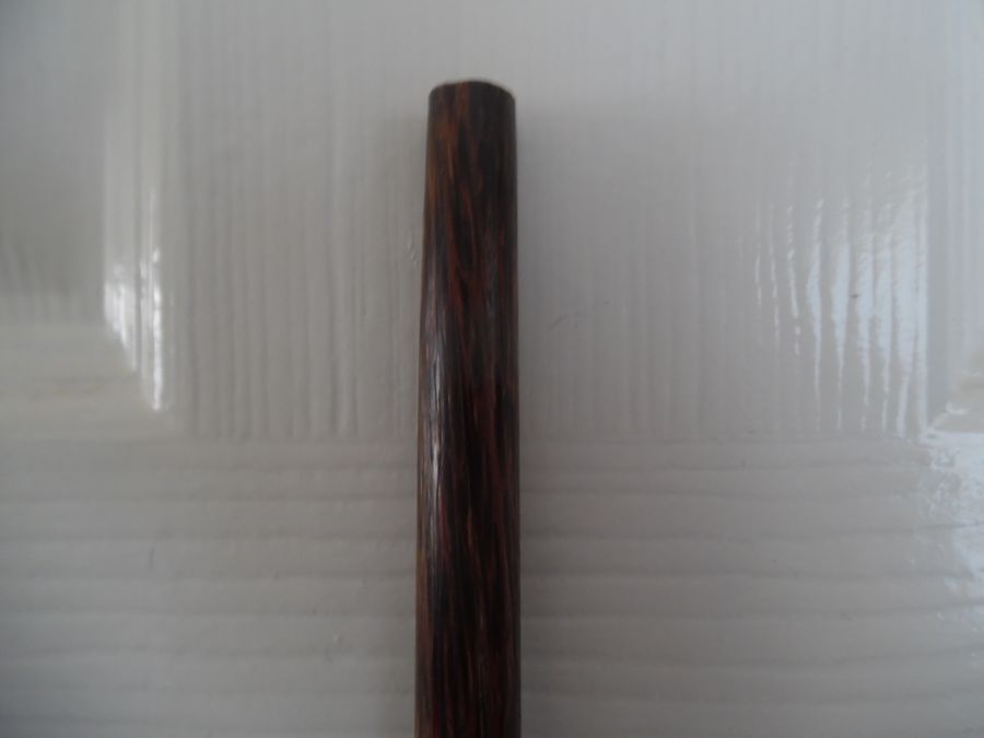 Antique Walking stick with stiletto blade