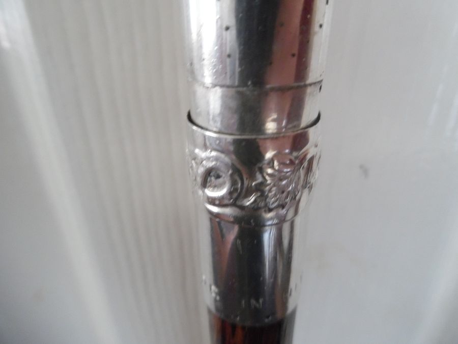 Antique Walking stick with stiletto blade