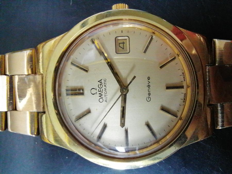 Antique Vintage Omega recently overhauled with guarantee