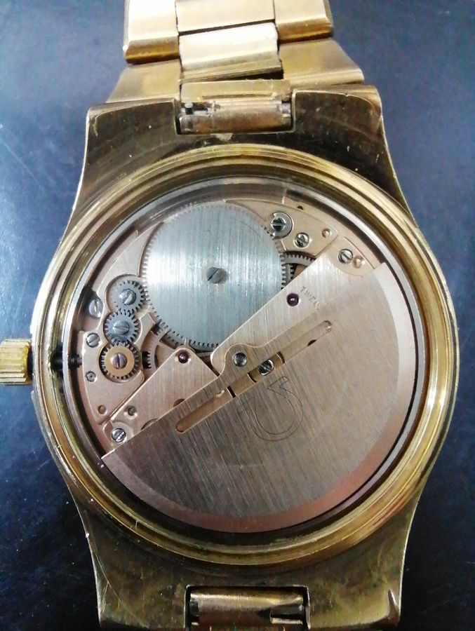 Antique Vintage Omega recently overhauled with guarantee