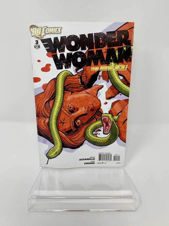 Wonder Woman, Issue Number 3, The New 52!, DC Comics, Brian Azzarello, Cliff Chiang