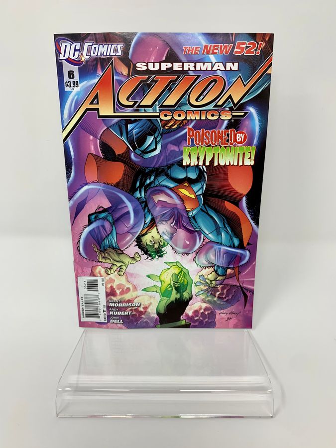 Superman, Action Comics, Issue Number 6, The New 52!, DC Comics, Grant Morrison