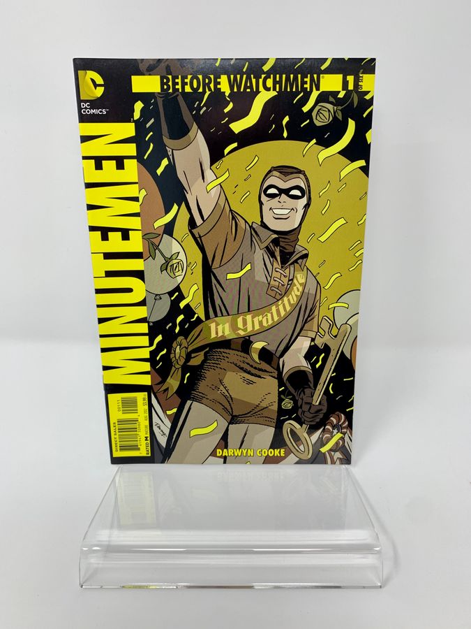 Before Watchmen, 1 Of Six, Minutemen, DC Comics, Darwyn Cooke, ISBN 6194130980