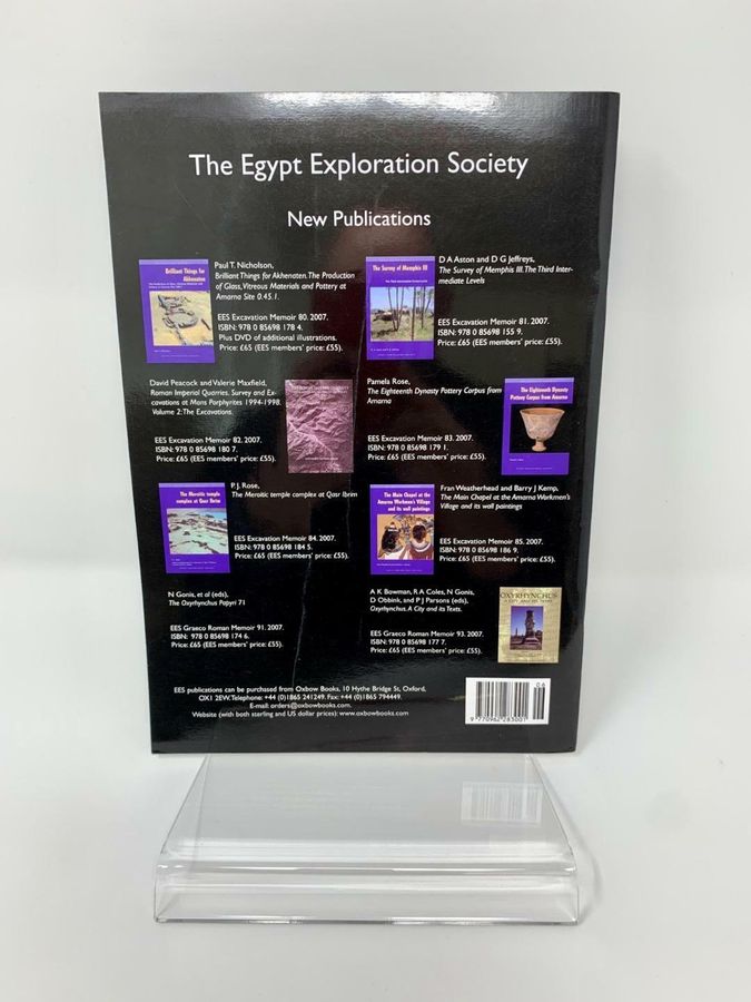 Antique Egyptian Archaeology, No.32, Spring 2008, 09622837, The Egypt Exploration Society