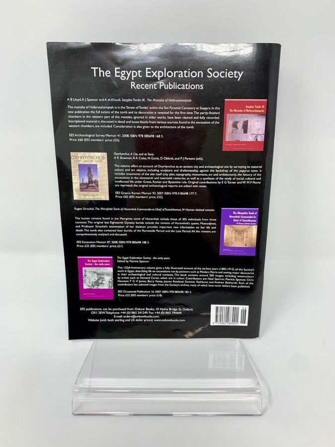 Antique Egyptian Archaeology, No.34, Spring 2009, 09622837, The Egypt Exploration Society