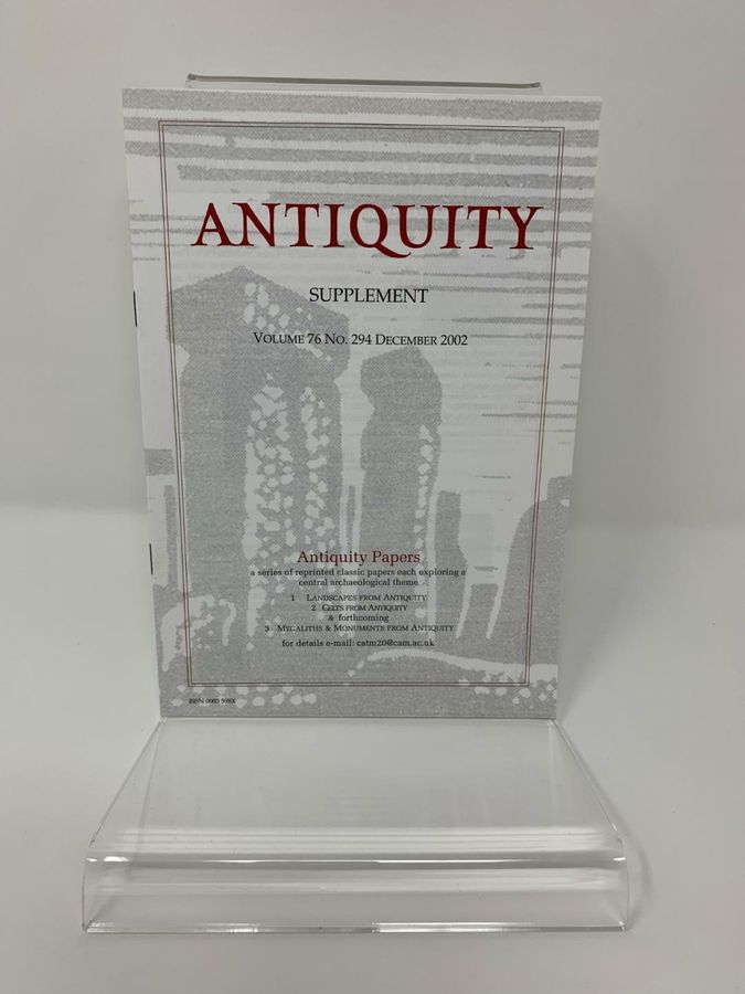 Antique Antiquity, Volume 76: 915-1180, Number 294, December 2002, ISSN 0003-598X
