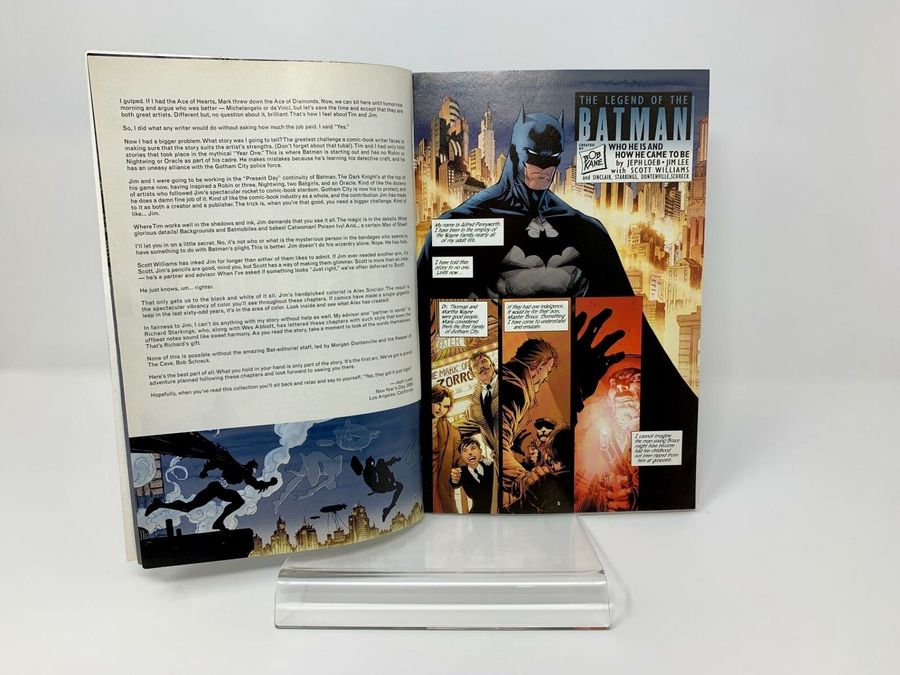Antique Batman: Hush: Volume One, DC Comics, Jeph Loeb, Jim Lee, Scott Williams, 2003
