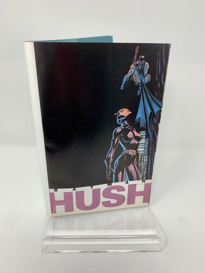 Antique Batman: Hush: Volume Two, DC Comics, Jeph Loeb, Jim Lee, Scott Williams, 2003
