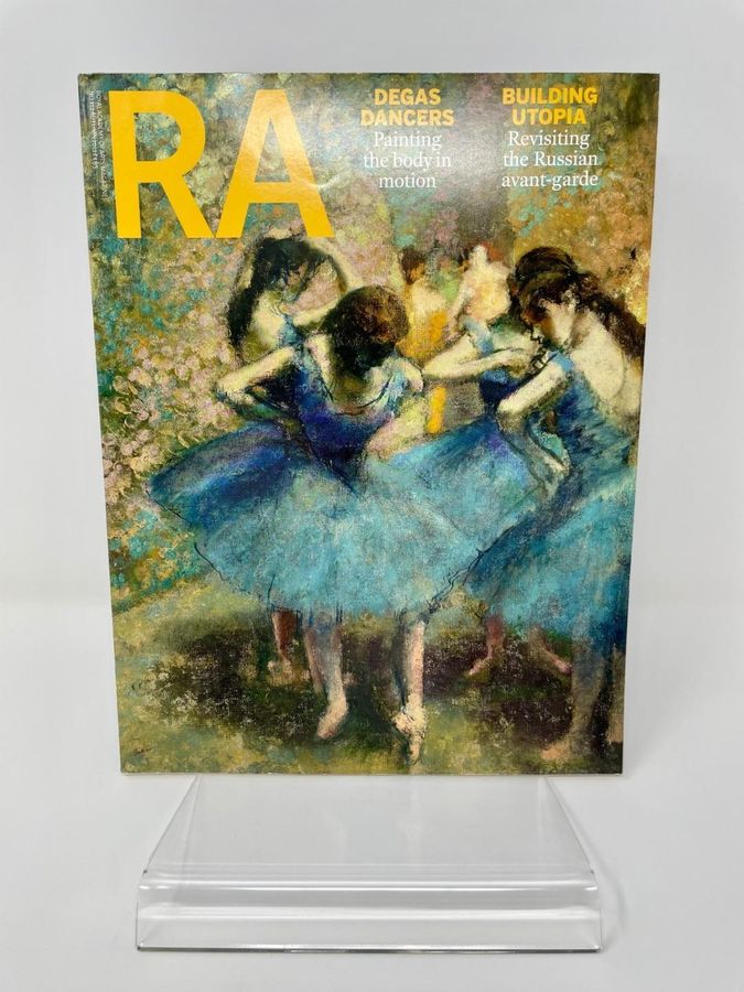 RA, Royal Academy Of Arts Magazine, Number 112, Autumn 2011, Edgar Degas Cover