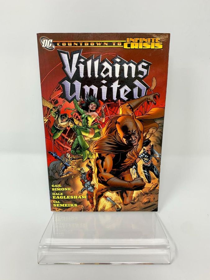 Villains United, Countdown To Infinite Crisis, DC Comics, Gail Simone, 2005