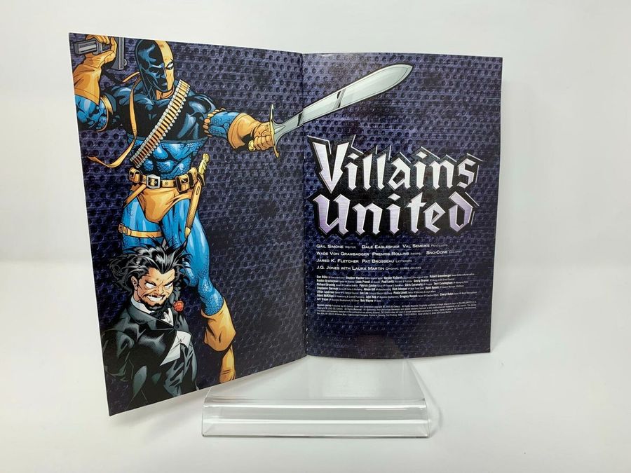 Antique Villains United, Countdown To Infinite Crisis, DC Comics, Gail Simone, 2005