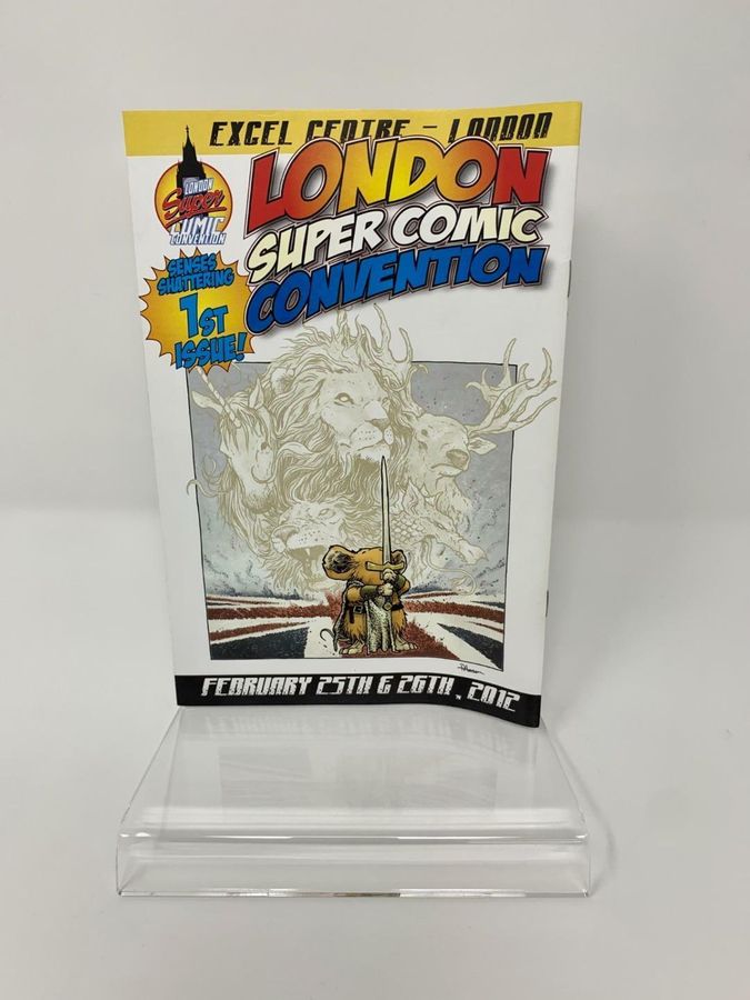 Antique London Super Comic Convention, 1st Issue!, Excel Centre, February 25 & 26, 2012