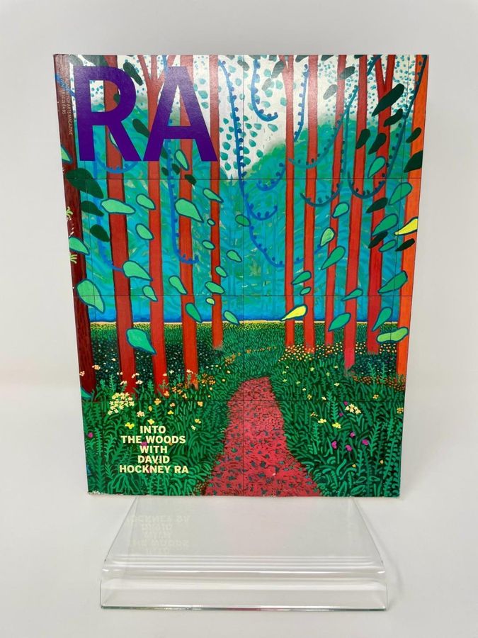 RA, Royal Academy Of Arts Magazine, Number 113, Winter 2011, David Hockney Cover