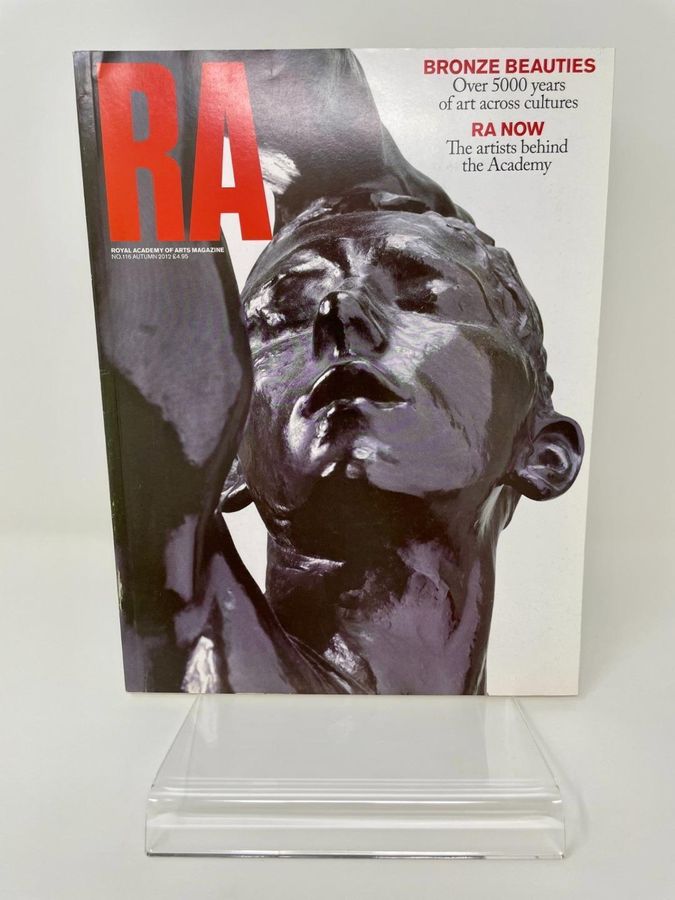 RA, Royal Academy Of Arts Magazine, Number 116, Autumn 2012, Auguste Rodin Cover