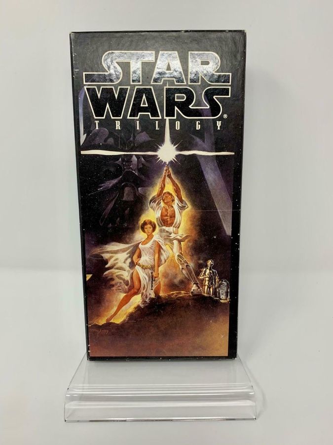 Star Wars Trilogy, The Original Soundtrack Anthology, 4 CD Set, 20th Century Fox