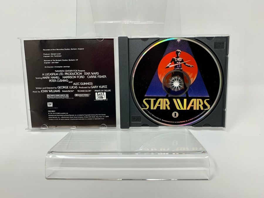 Antique Star Wars Trilogy, The Original Soundtrack Anthology, 4 CD Set, 20th Century Fox