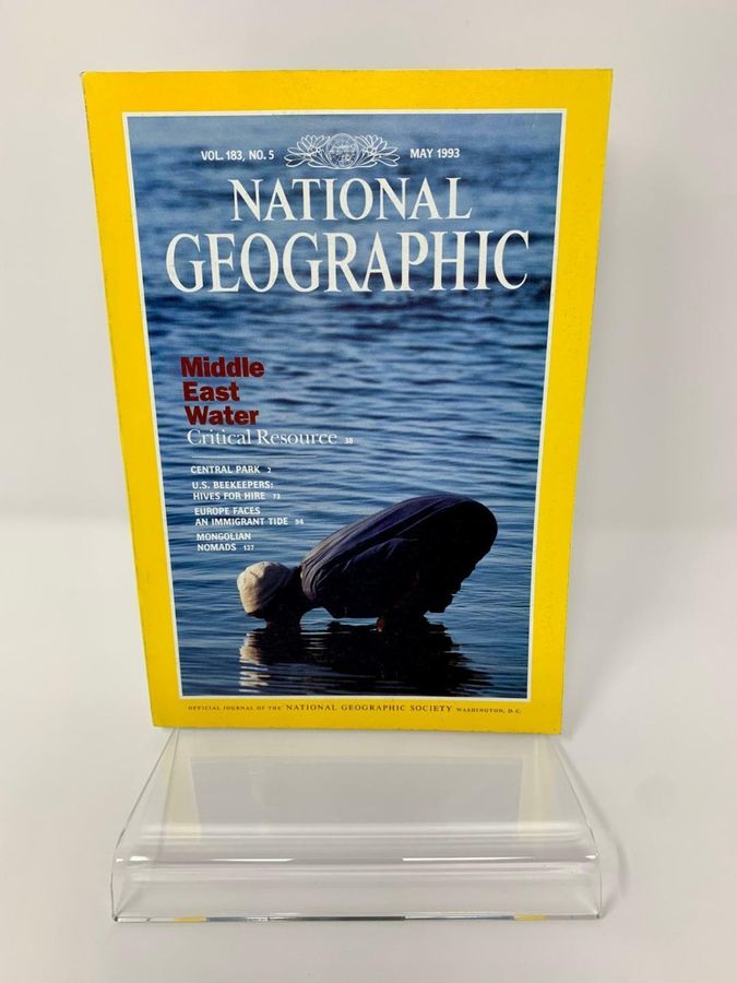 National Geographic Magazine, May 1993, Volume 183, Number 5