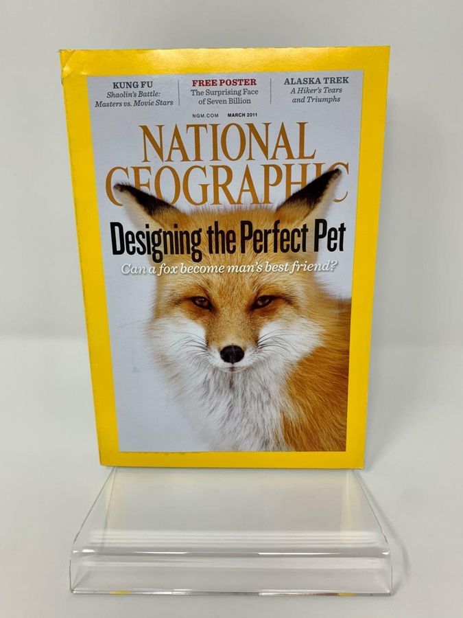 National Geographic Magazine, March 2011, Volume 219, Number 3, Free Poster