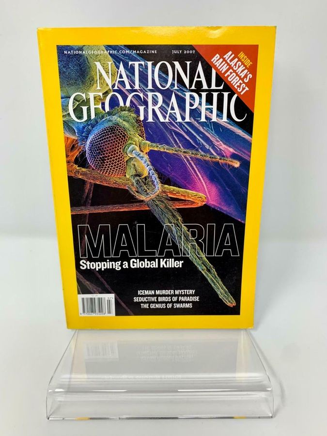 National Geographic Magazine, July 2007, Volume 212, Number 1