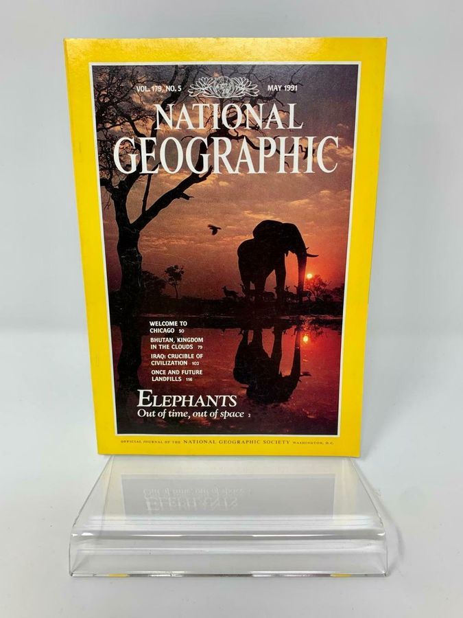 National Geographic Magazine, May 1991, Volume 179, Number 5